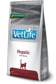 Farmina Vet Life Hepatic Alimento Seco Para Gatos Bolsa 400g-1