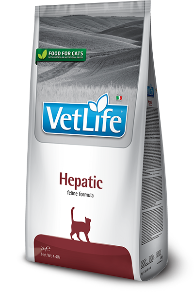 Farmina Vet Life Hepatic Alimento Seco Para Gatos Bolsa 400g-1