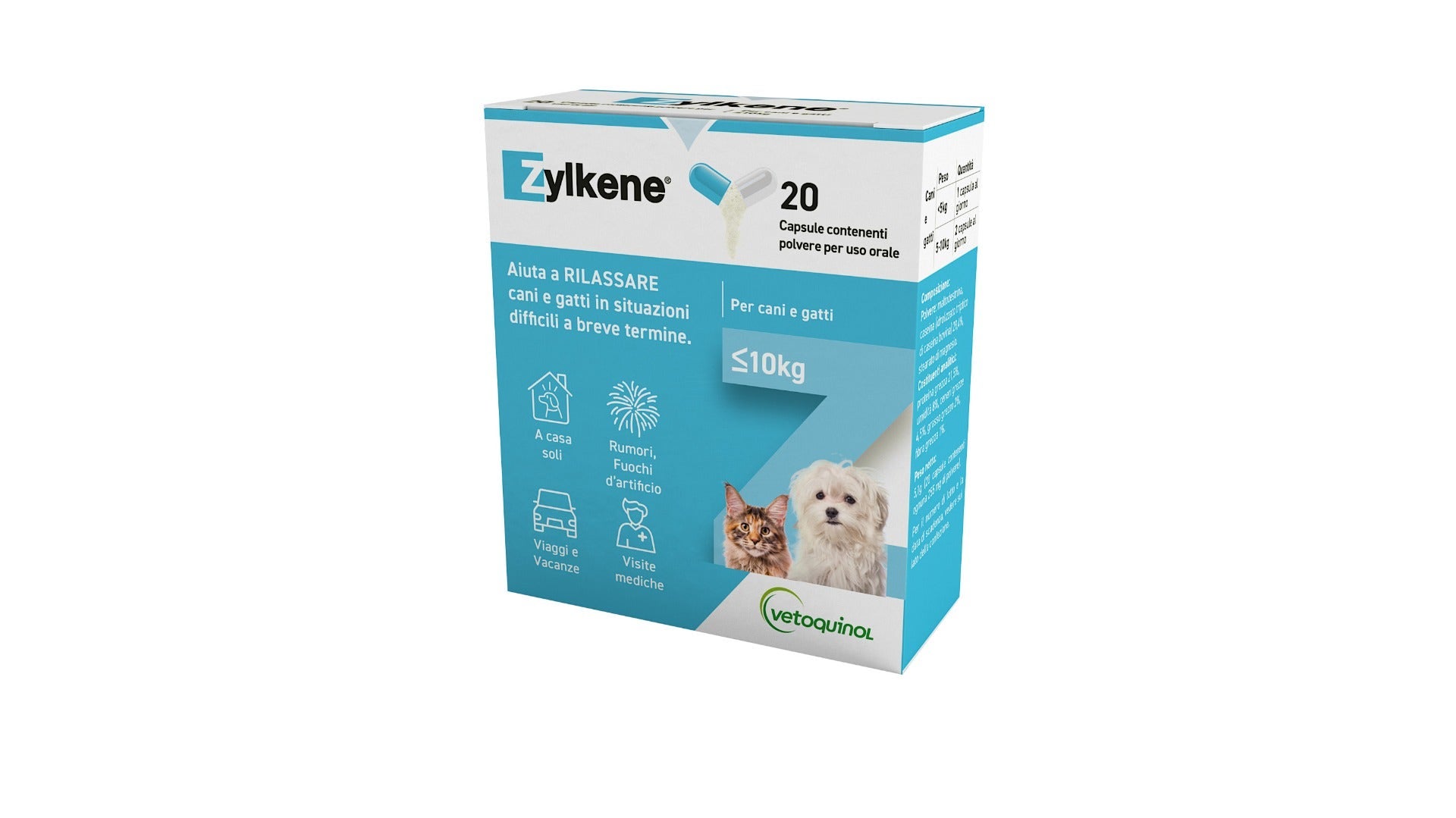 Zylkene Perros / Gatos 20 Capsulas 75mg-4