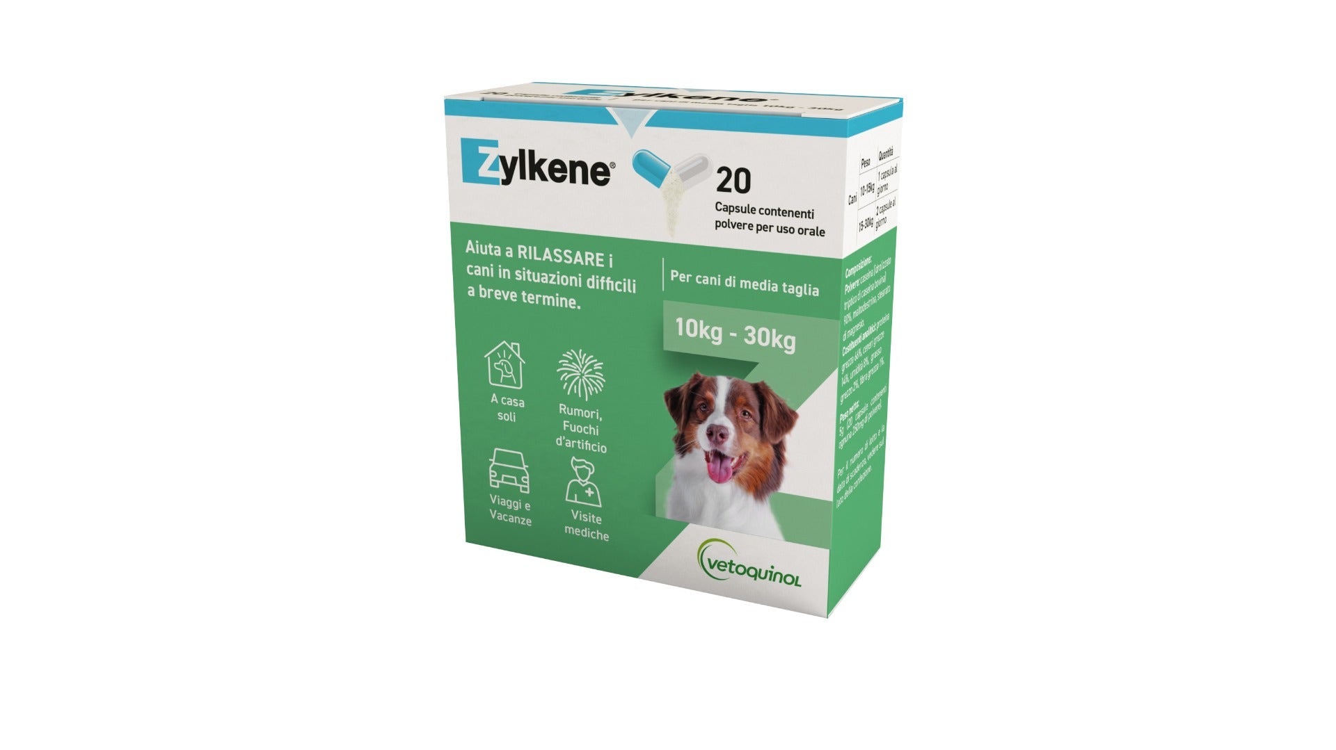 Zylkene Perros 20 Capsulas 225mg-4