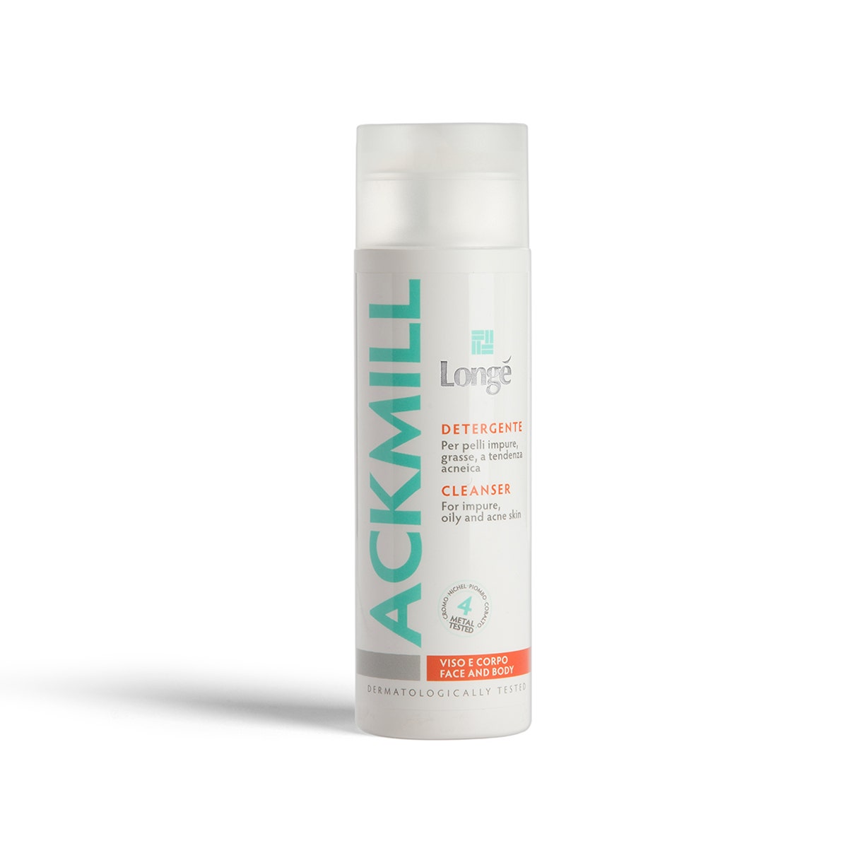 Longè Ackmill Limpiador Pieles Impuras / Grasas 200ml-1