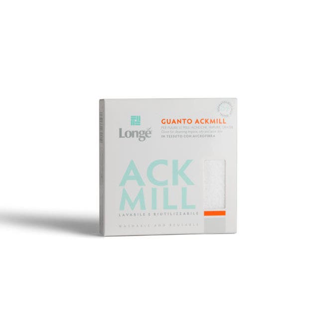 Longe' Ackmill Guante Piel Acneica 1 Pieza-2