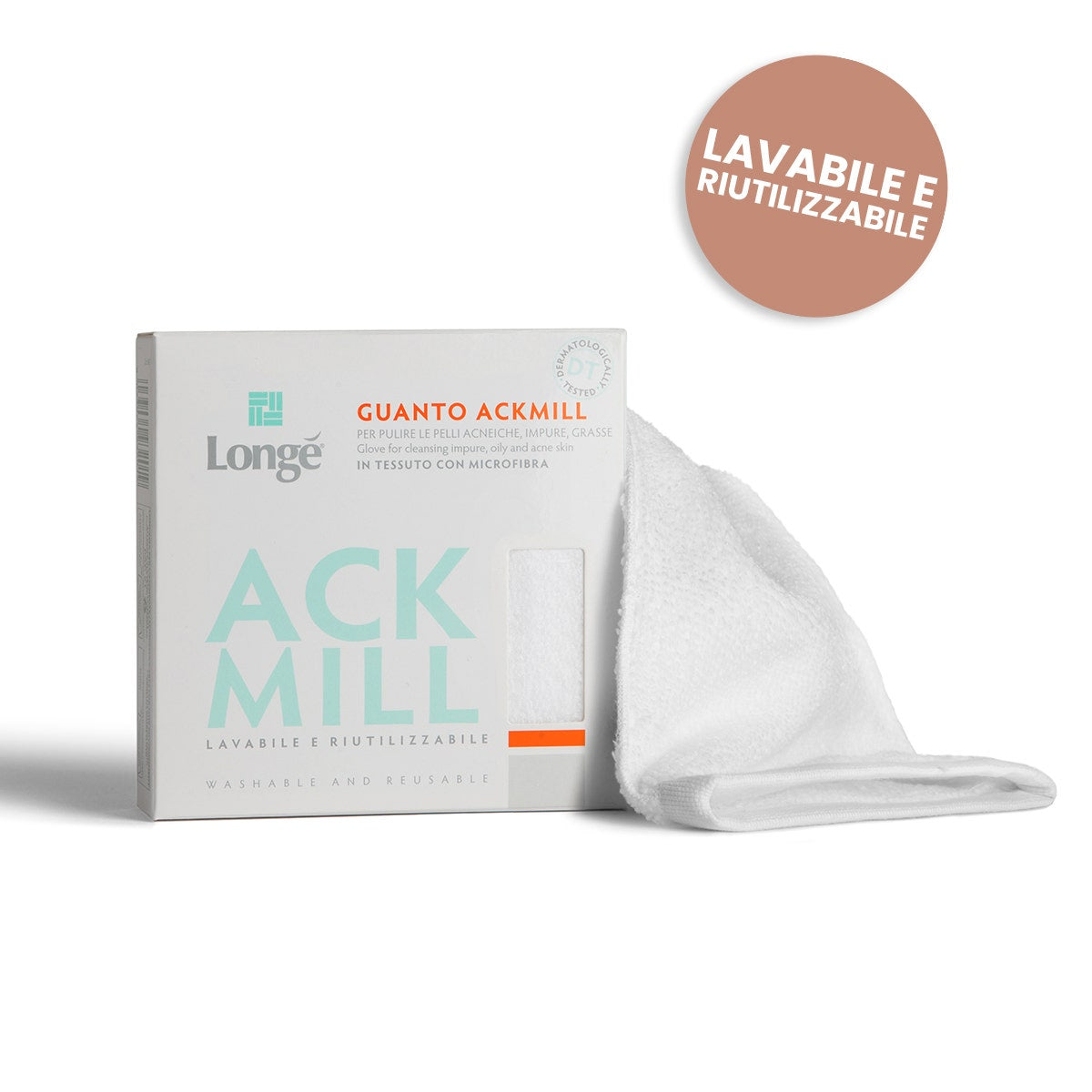 Longe' Ackmill Guante Piel Acneica 1 Pieza-1