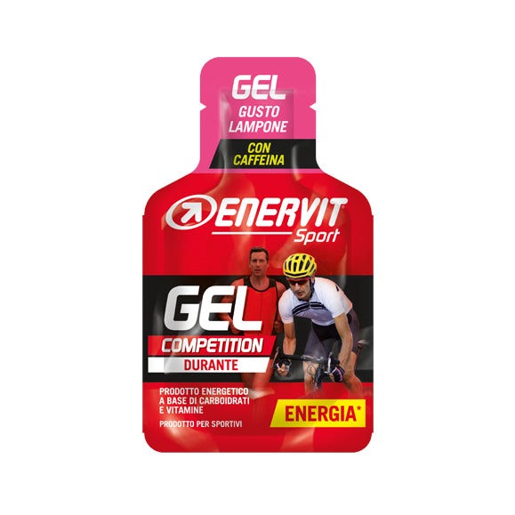 Enervitene Sport Gel Frambuesa Con Cafeína 25ml-3