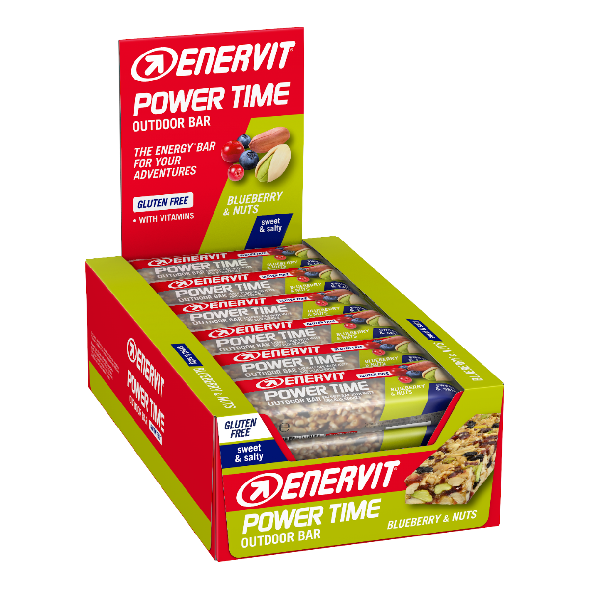 Enervit Power Time Maní Y Arándanos 1 Barra-5