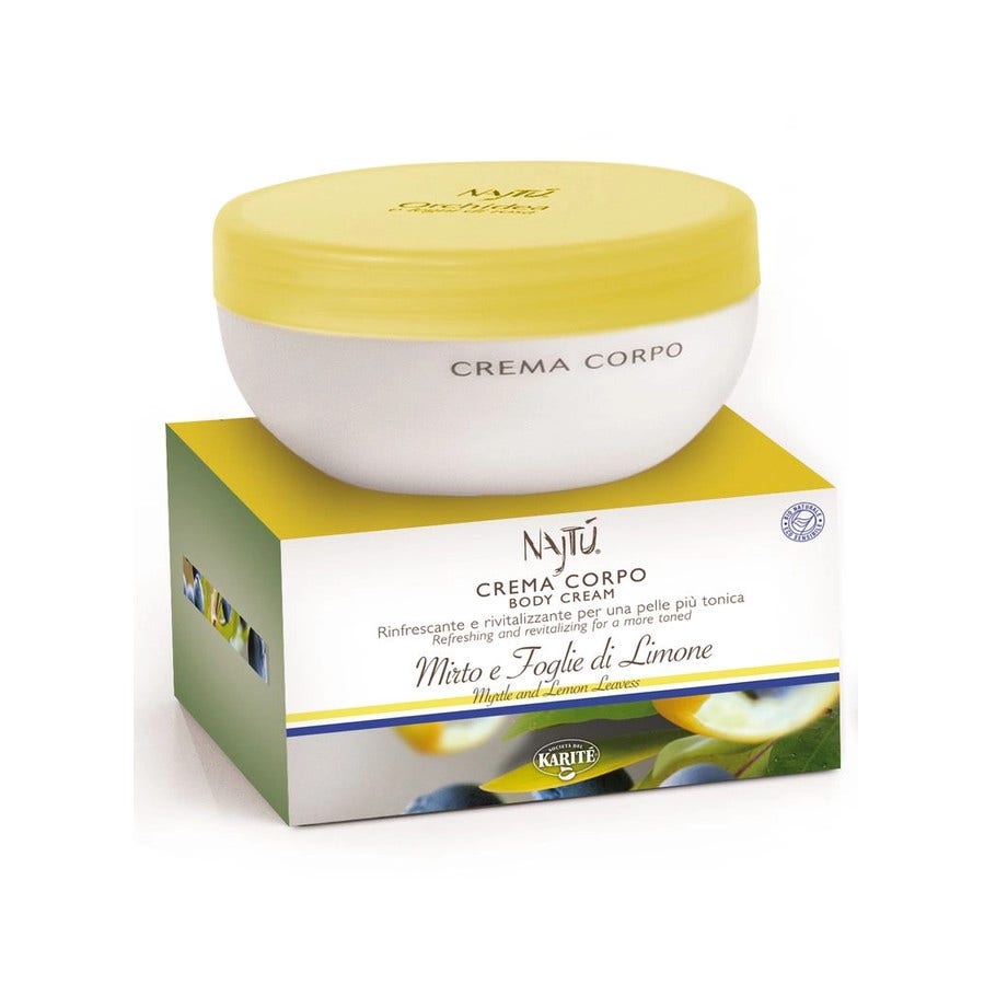 NajtÃ¹ Crema Corporal Mirto Y Hojas De Limón 200ml-1
