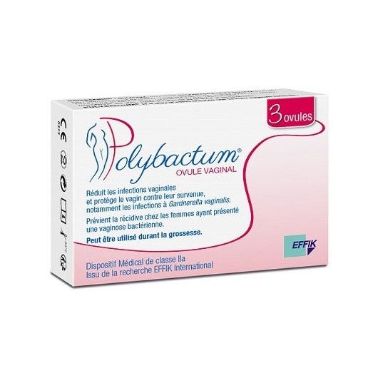 Óvulos Vaginales Polybactum 3 Piezas-3