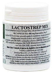 MEZCLA LACTOSTREP 500 MG 50 CPS-1
