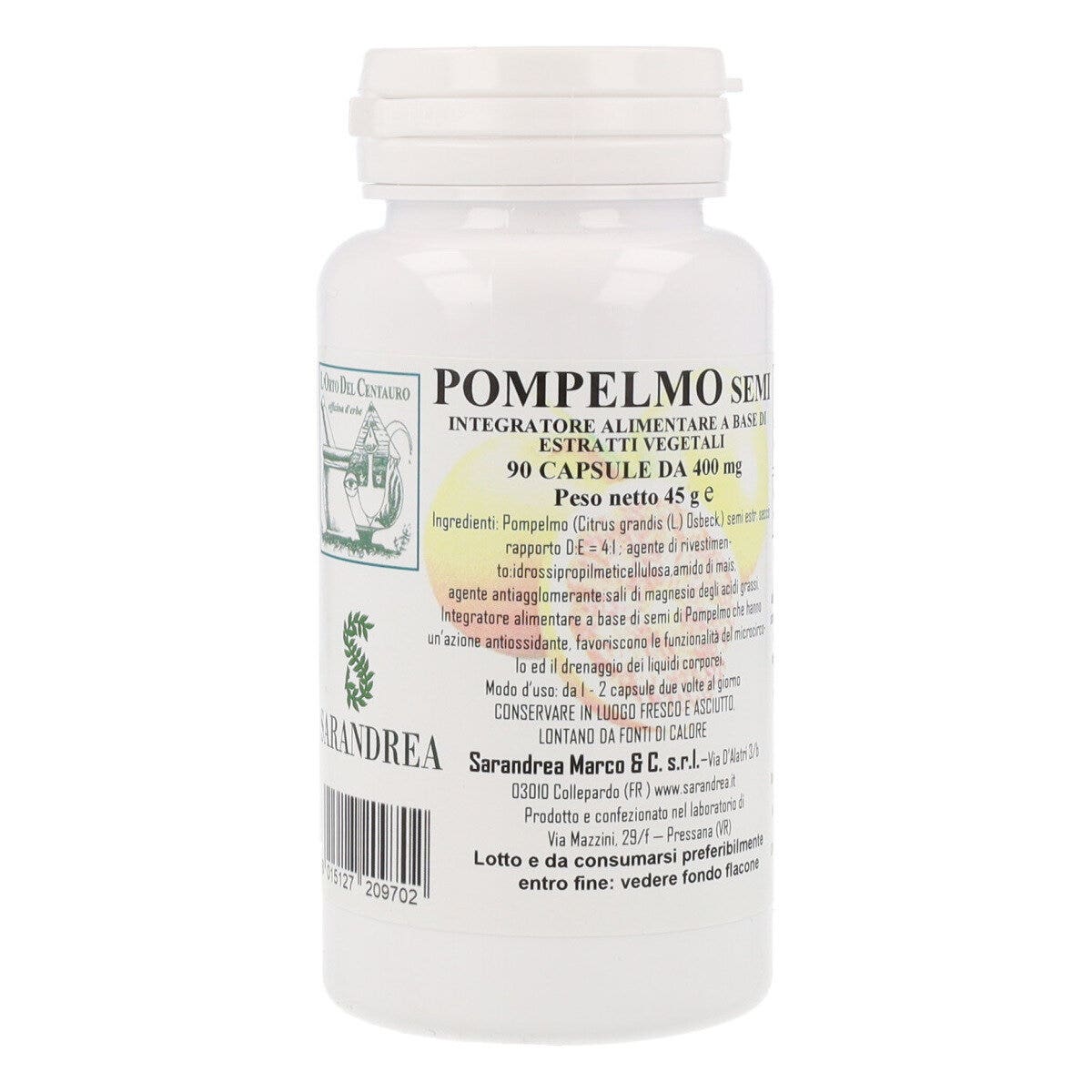 SEMILLAS DE POMELO 400 MG 90 CPS-1