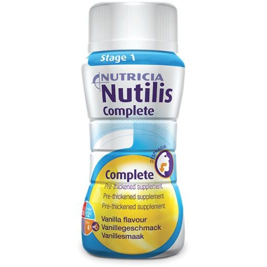 Nutilis Complete Fase 1 Vainilla 4x125ml-1
