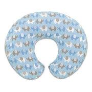 Funda Almohada Lactancia Azul Elefantes Chicco-1