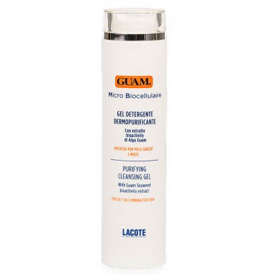 Guam Micro Biocellulaire Gel Limpiador Piel Grasa 50ml-3