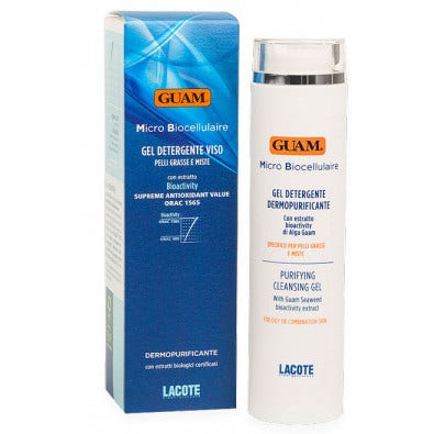 Guam Micro Biocellulaire Gel Limpiador Piel Grasa 50ml-4