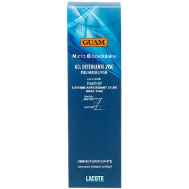 Guam Micro Biocellulaire Gel Limpiador Piel Grasa 50ml-1