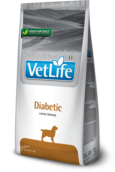 Farmina Vet Life Alimento Seco Para Perros Diabéticos Bolsa 12kg-1