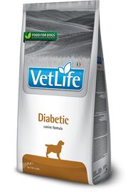 Farmina Vet Life Alimento Seco Para Perros Diabéticos Bolsa 2kg-1