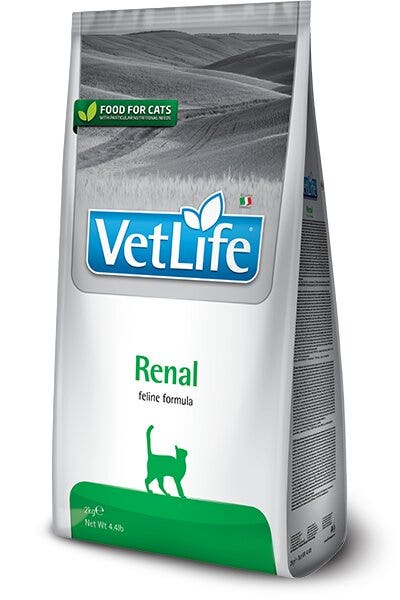 Farmina Vet Life Renal Alimento Seco Para Gatos Bolsa 5kg-2