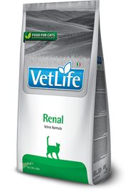Farmina Vet Life Renal Alimento Seco Para Gatos Bolsa 5kg-1