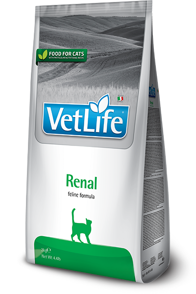 Farmina Vet Life Renal Alimento Seco Para Gatos Bolsa 5kg-1