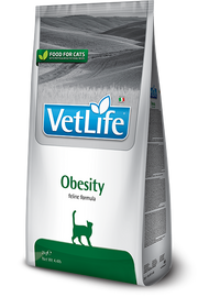 Farmina Vet Life Obesity Alimento Seco Para Gatos Bolsa 5kg-1