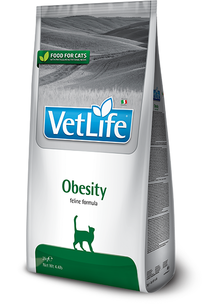 Farmina Vet Life Obesity Alimento Seco Para Gatos Bolsa 5kg-1