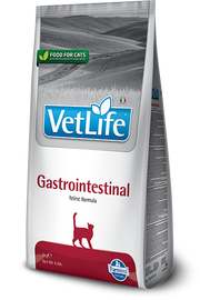 Farmina Vet Life Alimento Seco Gastrointestinal Para Gatos Bolsa 5kg-1