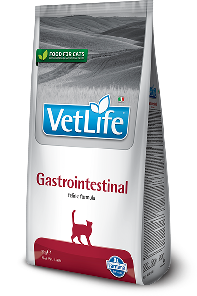 Farmina Vet Life Alimento Seco Gastrointestinal Para Gatos Bolsa 5kg-1