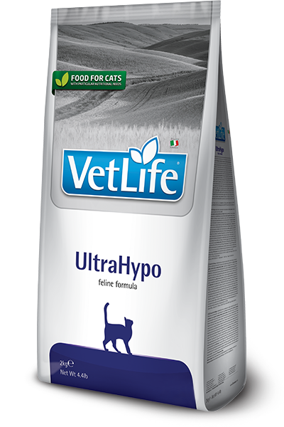Farmina Vet Life UltraHypo Alimento Seco Para Gatos Bolsa 5kg-1