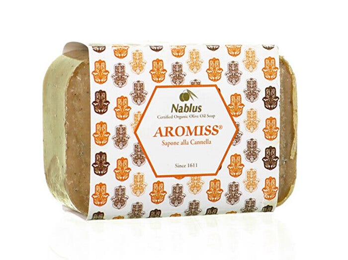 Nablus Aromiss Jabón Vegetal Ecológico Canela 100 g-1