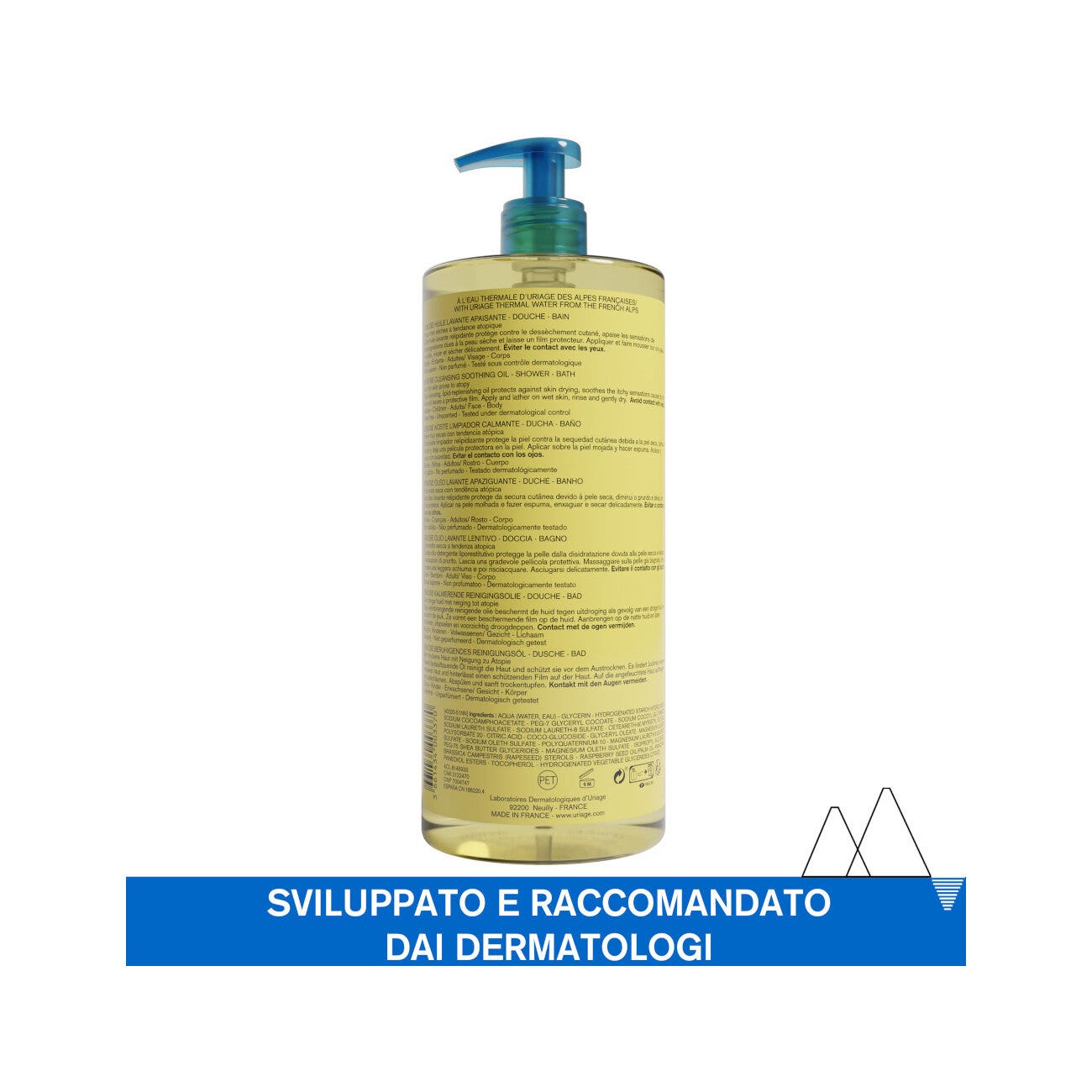 Uriage Xemose Aceite De Lavado 1 Litro-6
