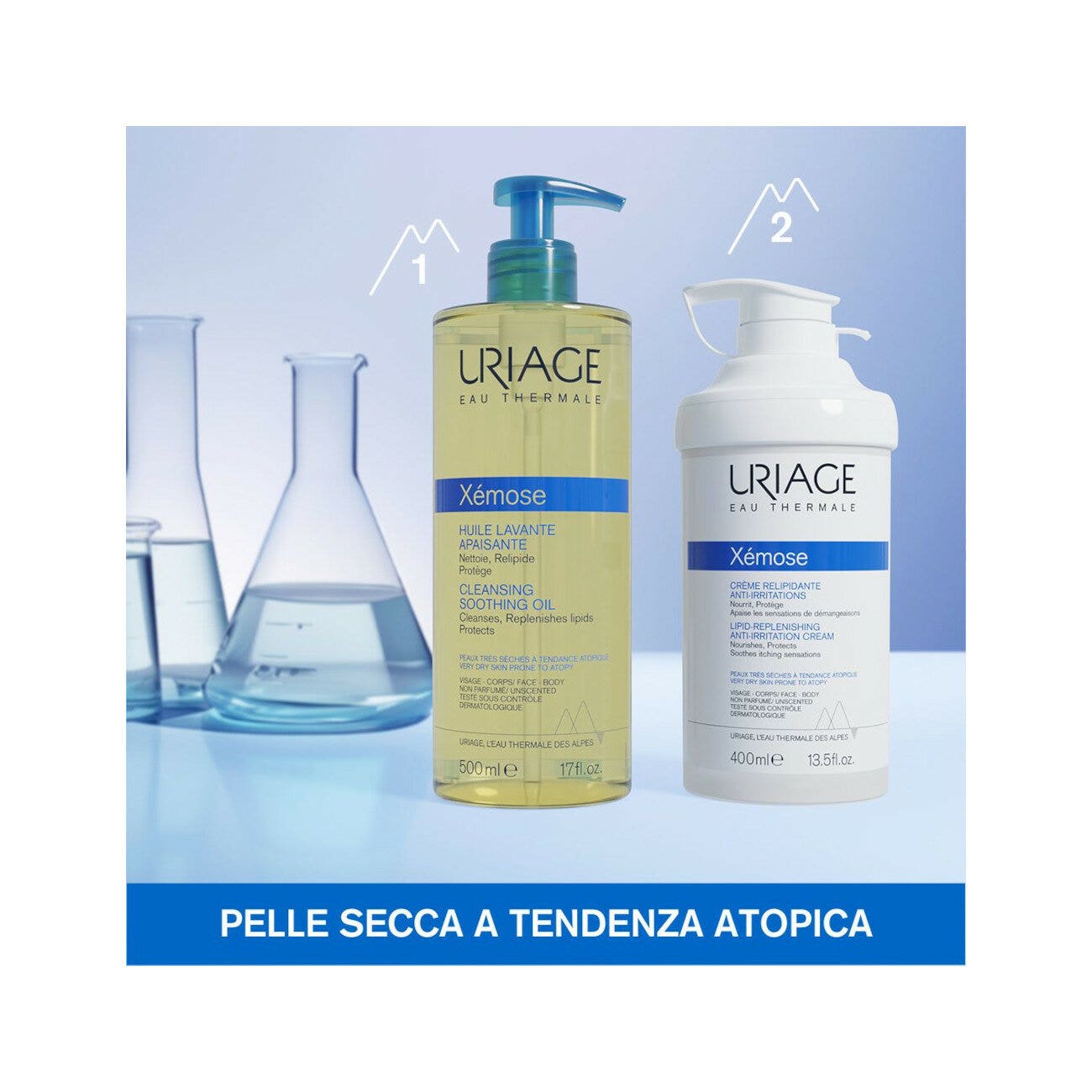 Uriage Xemose Aceite De Lavado 1 Litro-11