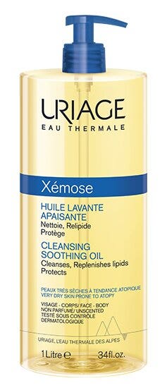 Uriage Xemose Aceite De Lavado 1 Litro-9