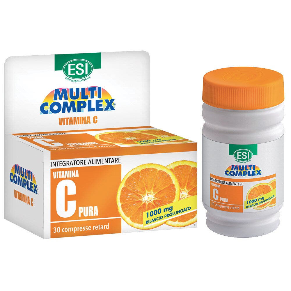 Esi Vitamina C Pura 1000mg Retardante-1