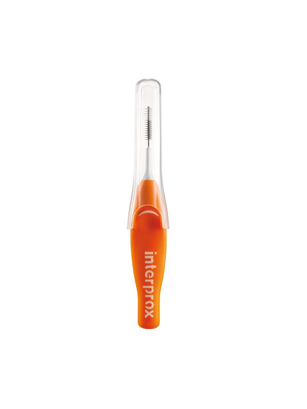 Interprox Super Micro Cepillo Espacio Interdental 0,7mm Blister 6 Piezas-3