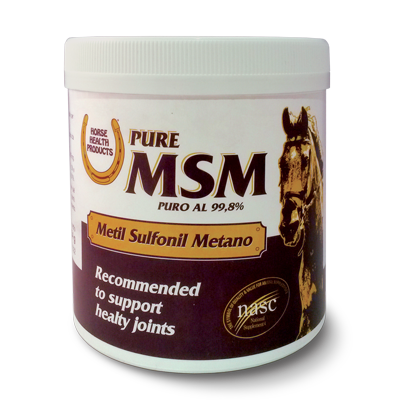 Pure MSM Pienso Complementario Para El Bienestar Del Locomotor Equino 454g-1