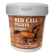 Red Cell Pellets Alimento Energético Complementario Para Caballos 1814g-1