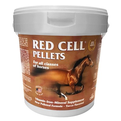 Red Cell Pellets Alimento Energético Complementario Para Caballos 1814g-1