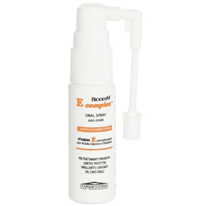 Bioderm Complejo de Vitamina E Spray Bucal 20ml-1