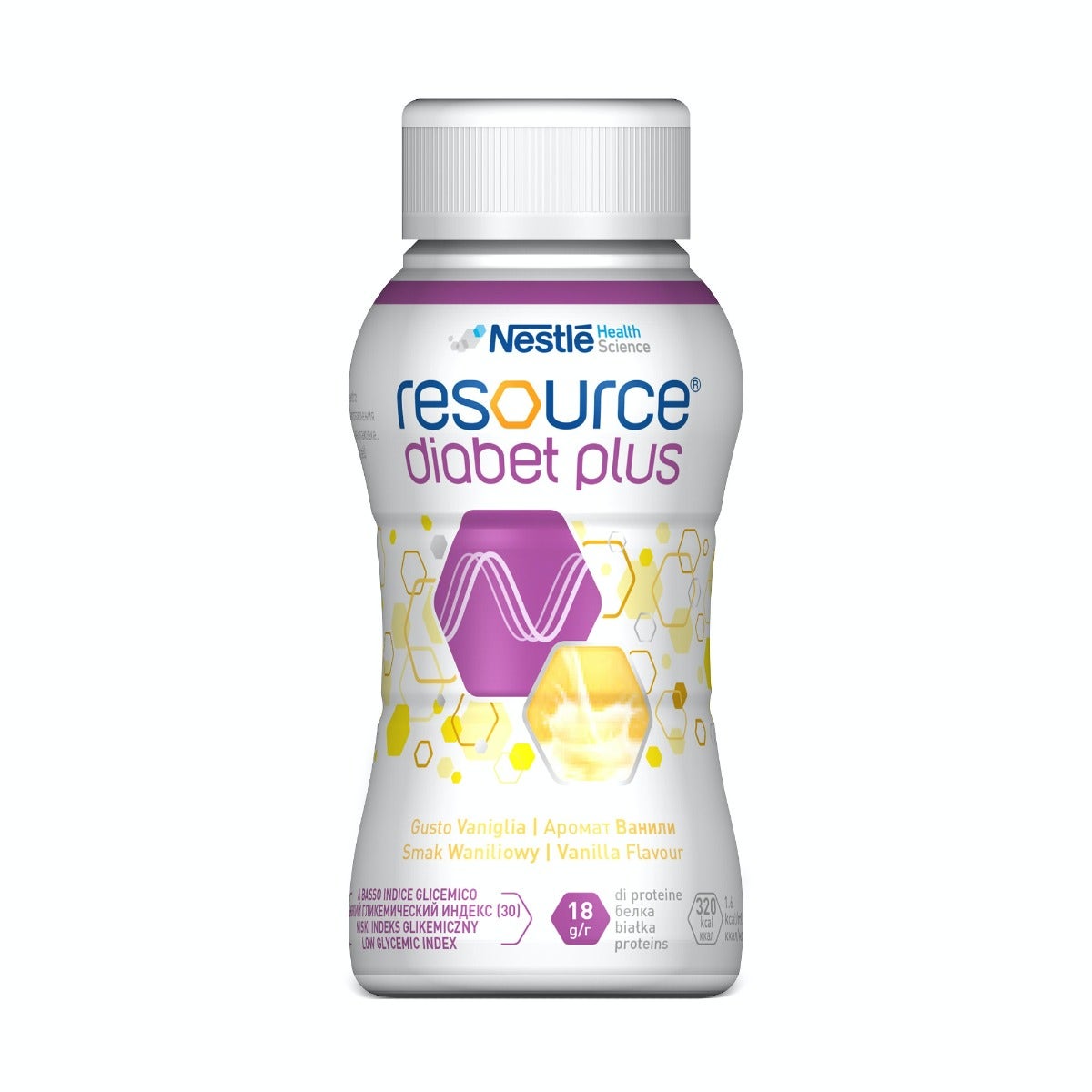 Resource Diabet Plus Vainilla 4x200ml-4