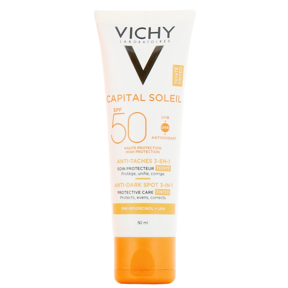 Vichy Capital Soleil Color Tratamiento Antimanchas 3en1 SPF50 + 50ml-5