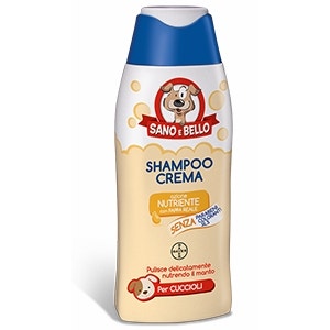 Sano E Bello Royal Jelly Champú-Crema Para Cachorros 250ml-1