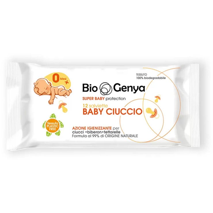 Toallitas Chupetes Biogenya Baby 12 Piezas-3