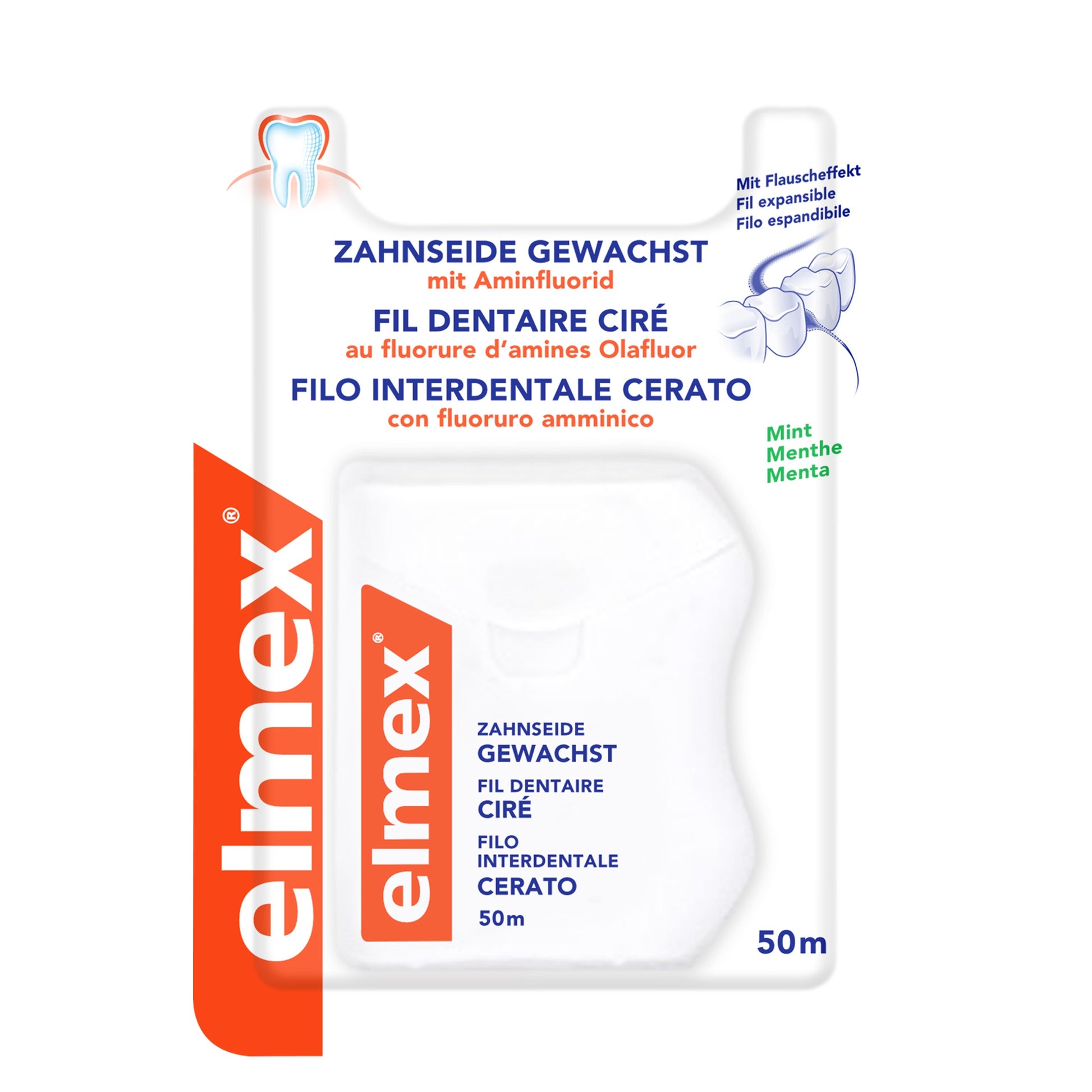 Hilo Dental Encerado Elmex 50mt-7