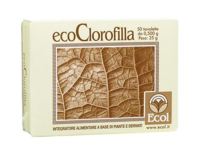 Ecol Eclorofila 50 Comprimidos-1