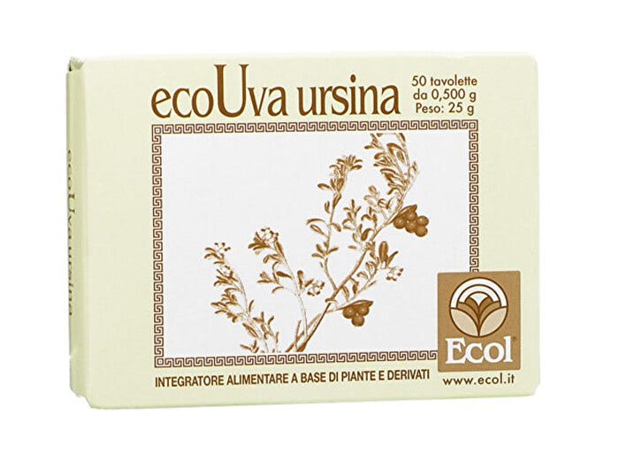 Ecol EcoUva Ursina 50 Comprimidos-1
