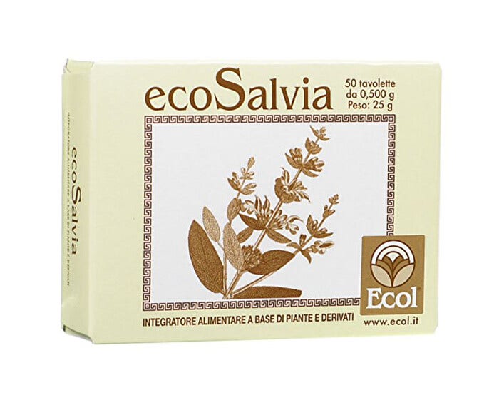 Ecol EcoSalvia 50 Comprimidos-1