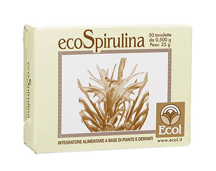 Ecol Ecospirulina 50 Comprimidos-1