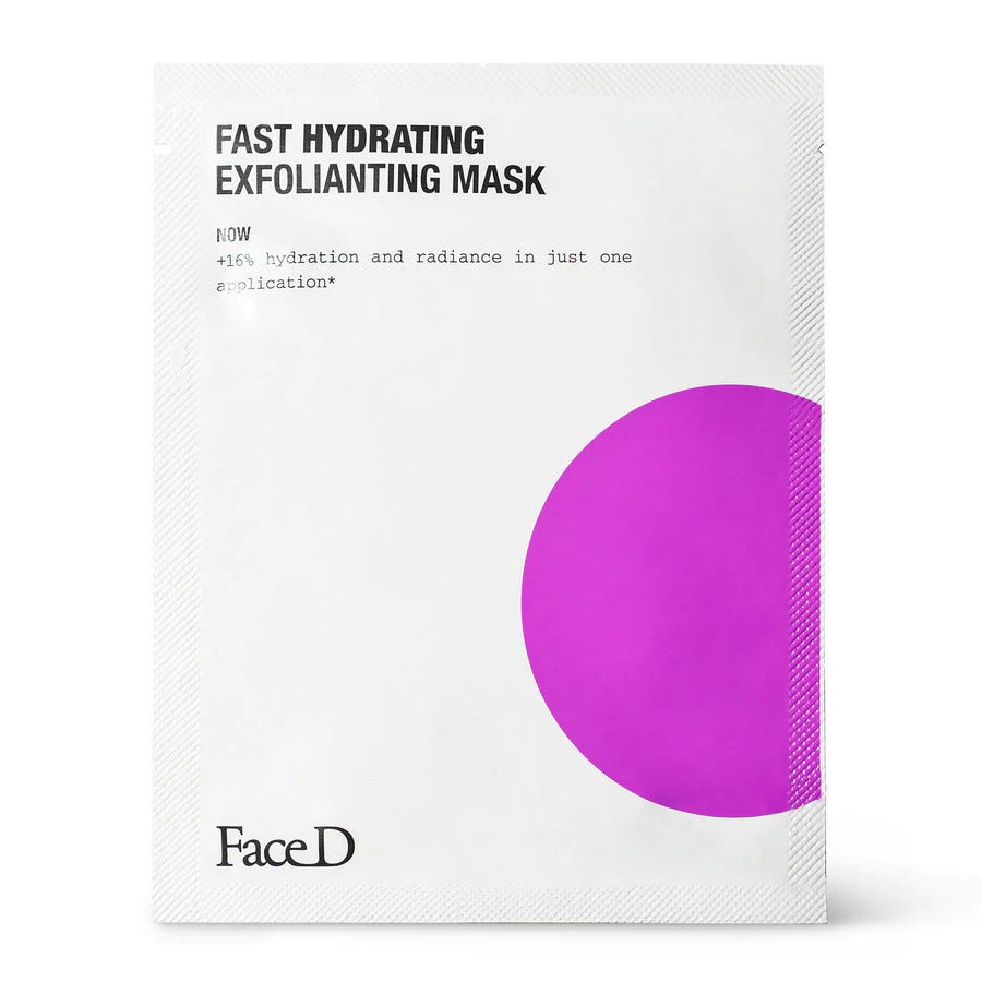 Face D Mascarilla Facial Exfoliante Hidratación Instantánea-2