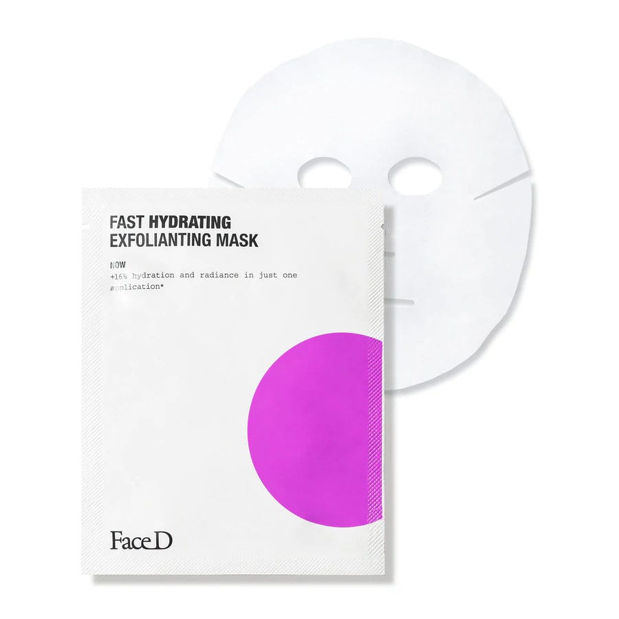 Face D Mascarilla Facial Exfoliante Hidratación Instantánea-1
