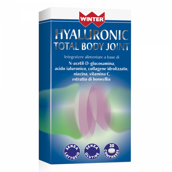 Winter Hyaluronic Total Body Articulación 30 comprimidos-2